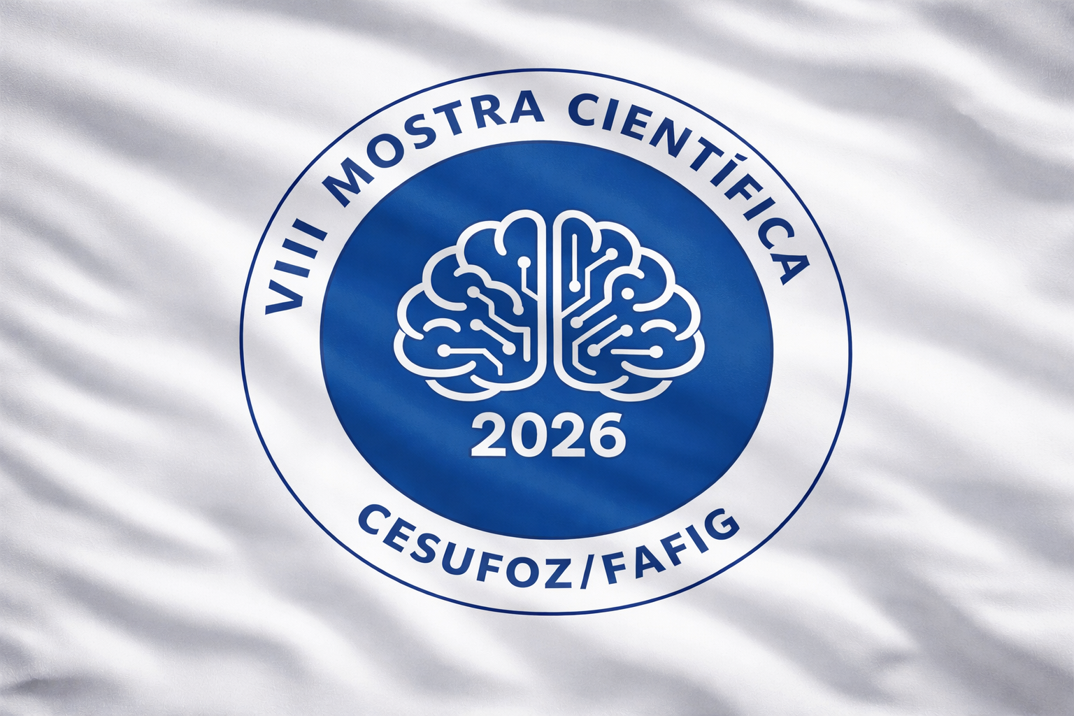 Bandeira na Mostra Científica