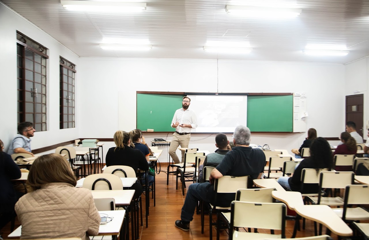 Palestra na Mostra Científica