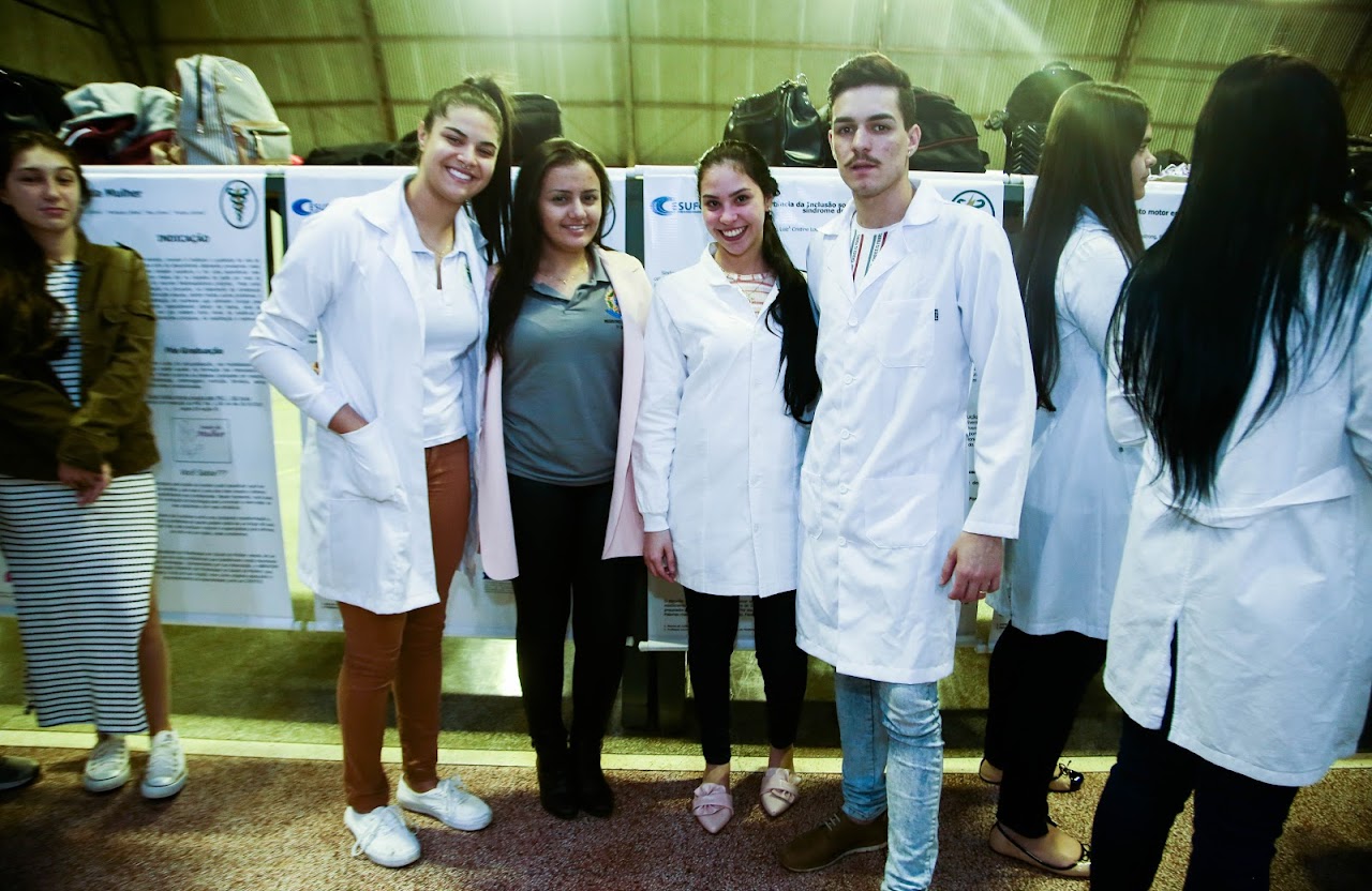 Participantes e plateia